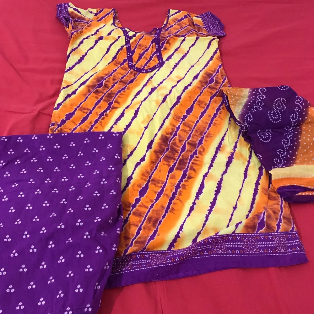 Shalwaar kameez With dupatta